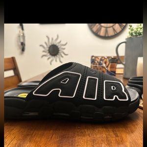 Nike air uptempo slide  size 15 brand new no box. Retail $85
